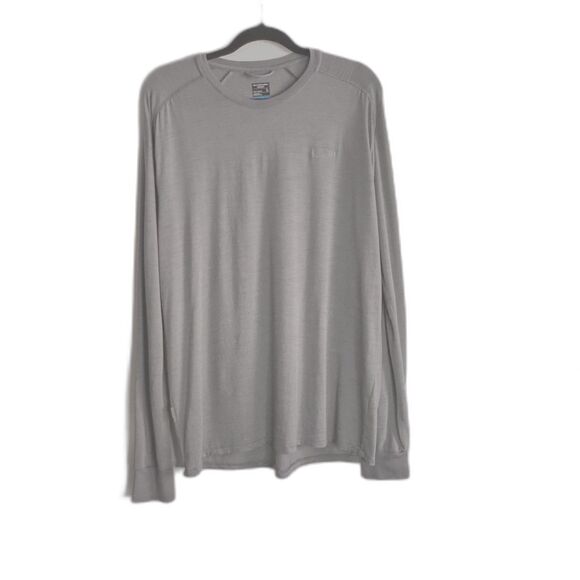 Icebreaker Merino 200 Oasis Long Sleeve Crewe Base Layer Large - Picture 1 of 6